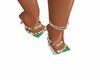 Square Co.ogii Heels 12