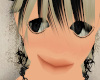 ✔ Goth cutie head