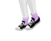 Purple Kicks+Socks