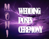 WEDDING POSES CEREMONY