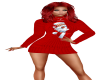 Santa Red Sweater RLS