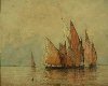 Painting by Bunce