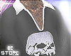 sweater skull black