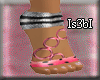 *s3* Pink Boots