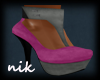 niki-grey/pink shoes
