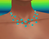 Teal Necklaces