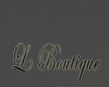 Le Boutique Wall Sign