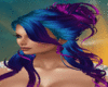 Bluish Hair Venus