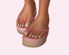.) Pink Flip Flops