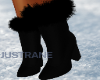 Dramatic Black heels