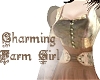 Charming Farm Girl