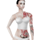 !V Yakuza Red Tattoo
