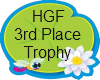 HGF 3rd Place Trophy