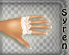 Glove Lace White -S- 2