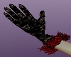 *SS*Black/Red Gloves