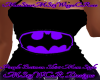 ~Purple Mom Batman Shirt