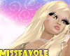 !M! BLONDE GALIE HAIR