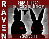 CRIMSON SHADOW RABBIT!