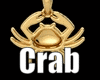 Crab Totem Necklace *F