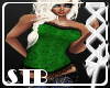 [STB] Green Lace Corset