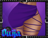Luna Purple Skirt RL