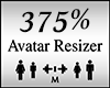 Avatar Scaler 375%