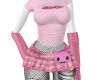 Gloomy Outfit Pink