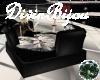 DB White Diamond Couch