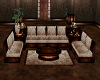 Rustic Sofa Set