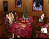 chrismas table