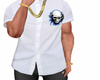 skull white top