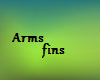 Arms fins
