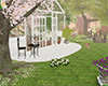 Garden in Spring