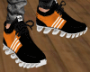 Y 3 Kicks Orange