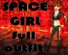 Space girl