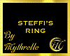 STEFFI'S RING