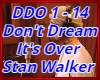 Don't Dream Its Over-S W