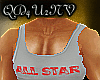All Star Muscle Tank Top