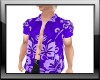Summer Shirt Tiki Purple