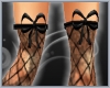 Bow Stockings [lace net]