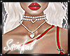 Ss✘Heart Red Dress