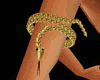 Snake armlace anime