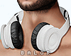 T Headphones White