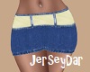 Denim Skirt Butter Belt