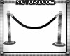 Black Stanchion