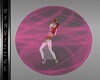 Pink dance ball