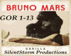 Bruno Mars Gorilla