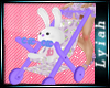 Easter Bunny Stroller