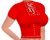 Red T-shirt sexy