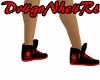 Red Hardstyle Shoes